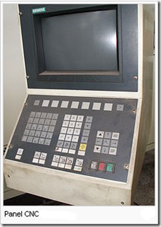 Panel Mesin CNC