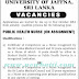 Vacancy for Public Health Nurse - University of Jaffna-closing date 31-10