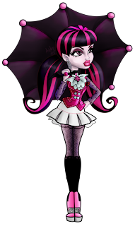 Monster High, Draculaura, part 3