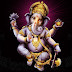 Lord Ganesha Dark Background HD Wallpaper Download