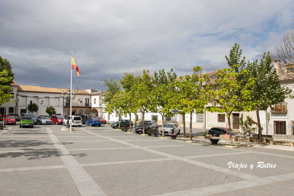 Plaza de Pelayo Quintero