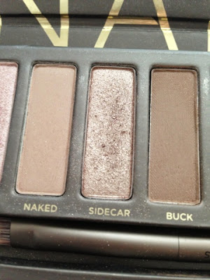 sidecar shade naked urban decay palette