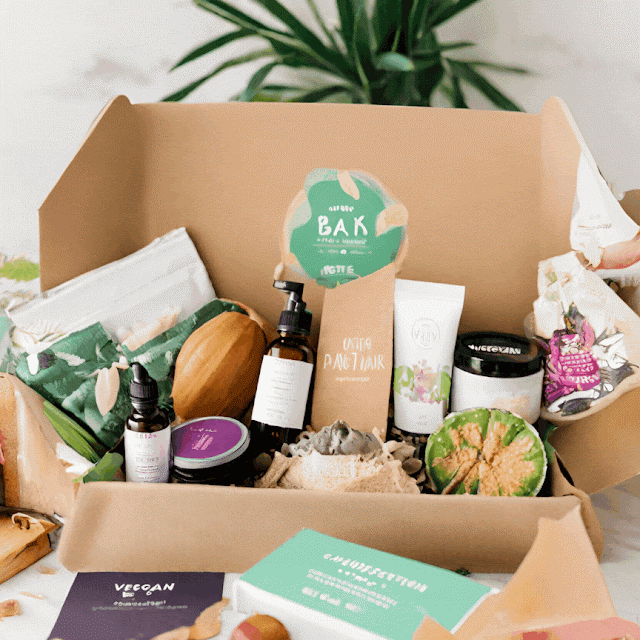 Vegan Beauty Subscription Box