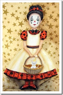 The Clown - Danse Macabre' Ballerina  Ornament