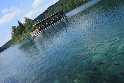 Plitvice Lakes in Croatia