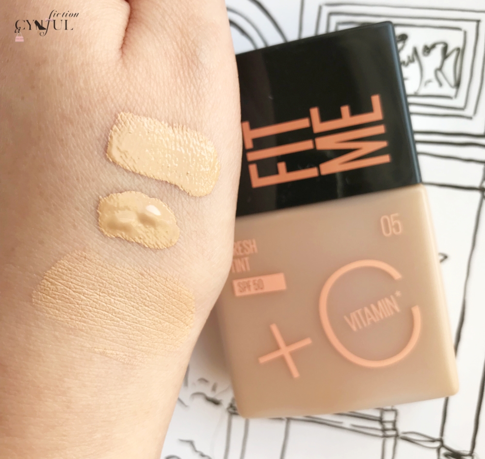 Maybelline New York Fit Me Fresh Tint With SPF 50 & Vitamin C