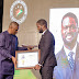  Caveman Watches CEO honoured at Head of State Gold Awards