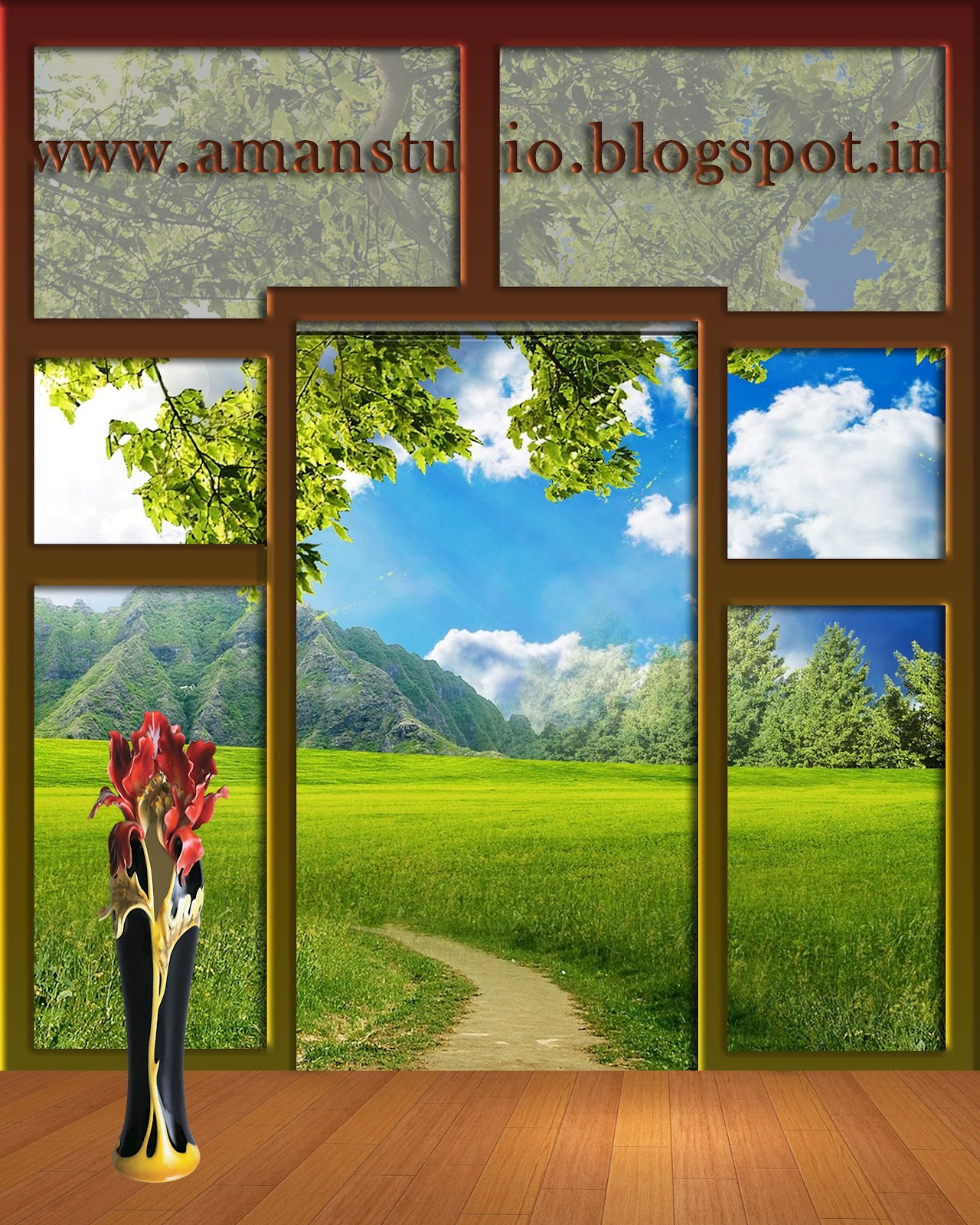 Aman Studio NEW STUDIO BACKGROUNDS 004