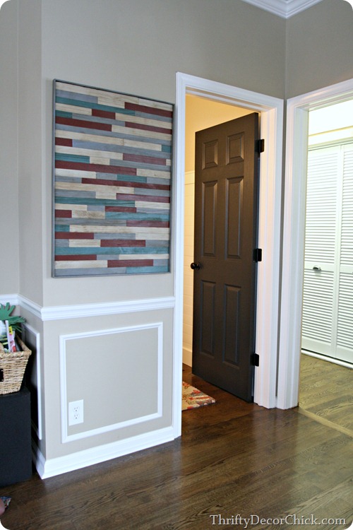 black interior doors