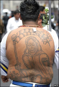 Santa Muerte Tattoo
