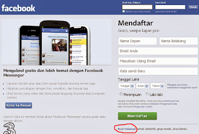 Cara Membuat Halaman di Facebook