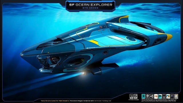 free-downlod-SF # Ocean Explorer-Unity-Asset