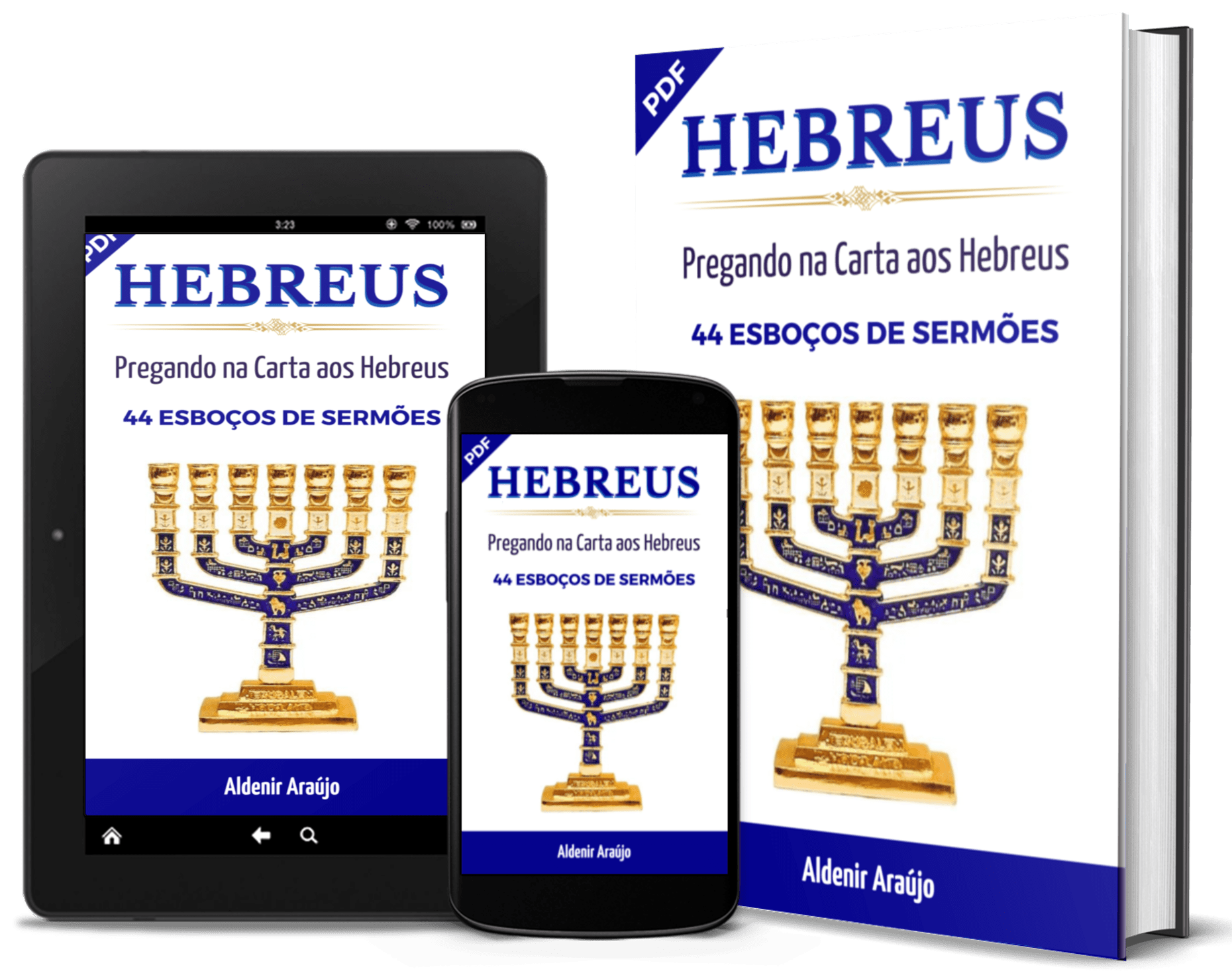 Hebreus - 44 Esboços de Sermões