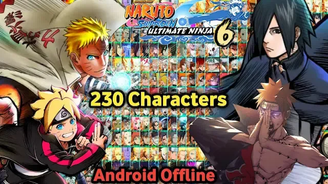 Download Naruto Storm 6 Mugen Android Apk