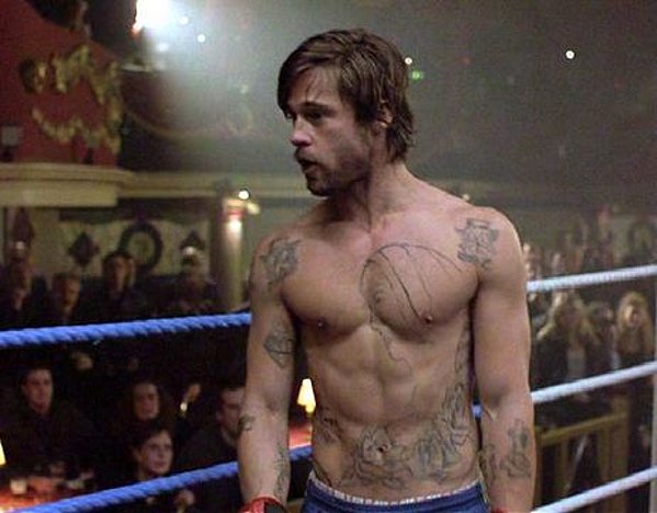 Brad Pitt Snatch Movie tattoos wallpapers