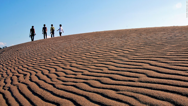 Tottori-sakyu Sand Hills 