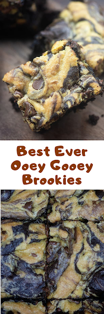 Best Ever  Ooey Gooey Brookies