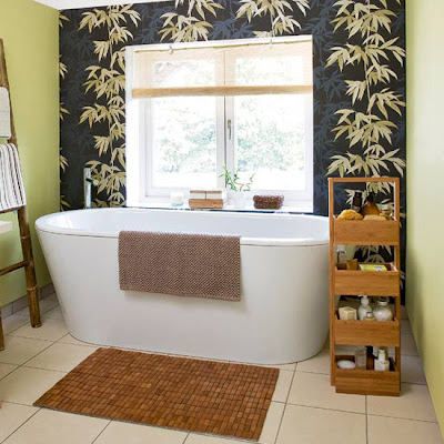 Small Bathroom Wallpaper Ideas