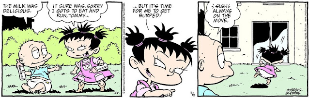 Classic Rugrats Comic Strip for November 2, 2023 | Nickelodeon