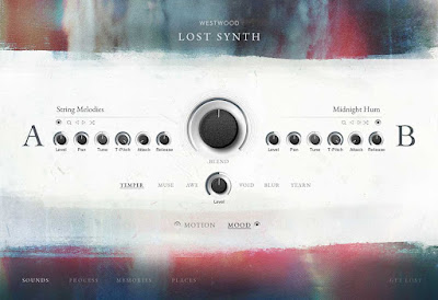 Westwood Instruments Lost Synth KONTAKT Library