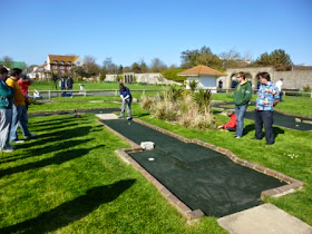 Splash Point Mini Golf, Worthing