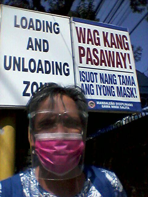 Huwag daw pasaway