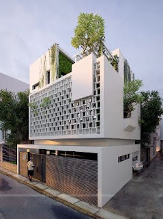Desain Rumah Minimalis 2 Lantai Dengan Ruang Terbuka Modern