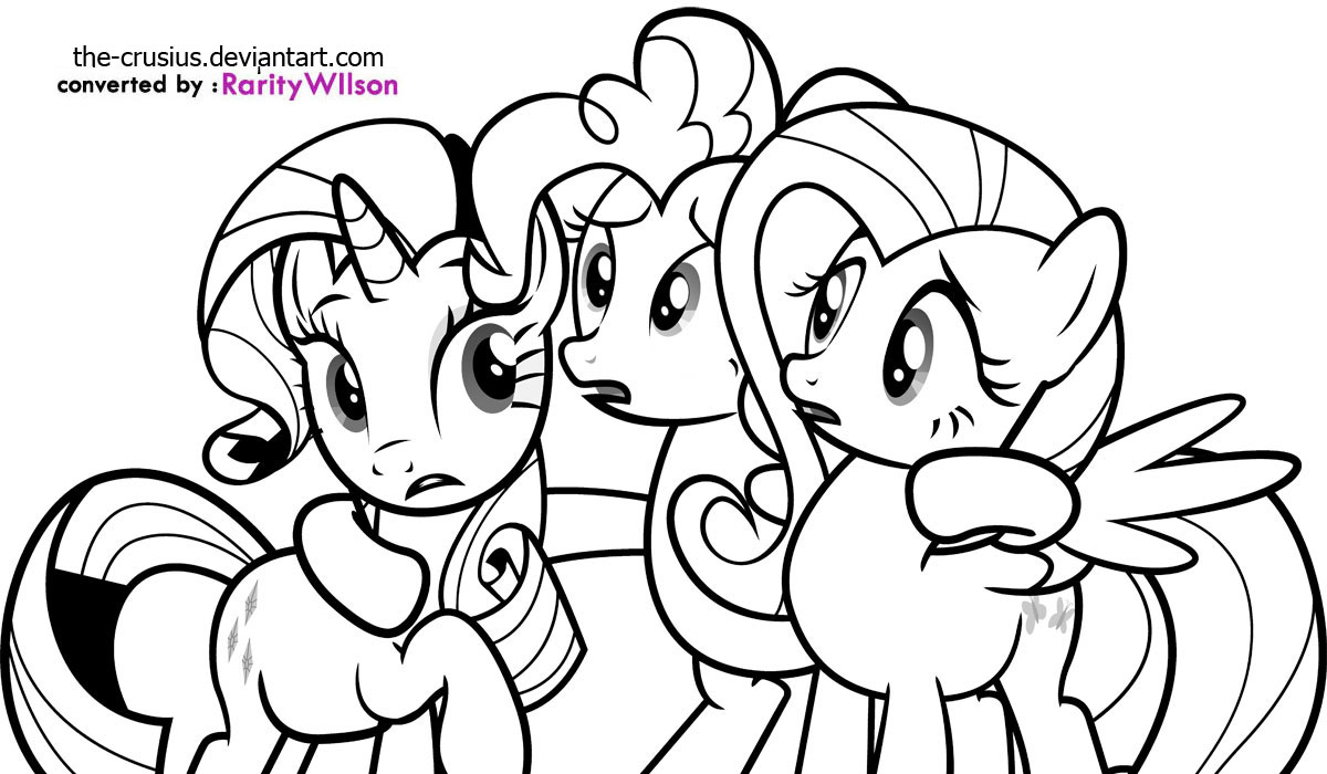 my little pony coloring pages 8