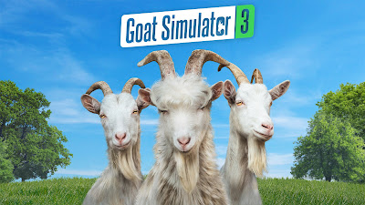 Goat Simulator 3 New Game Pc Ps5 Xbox Switch