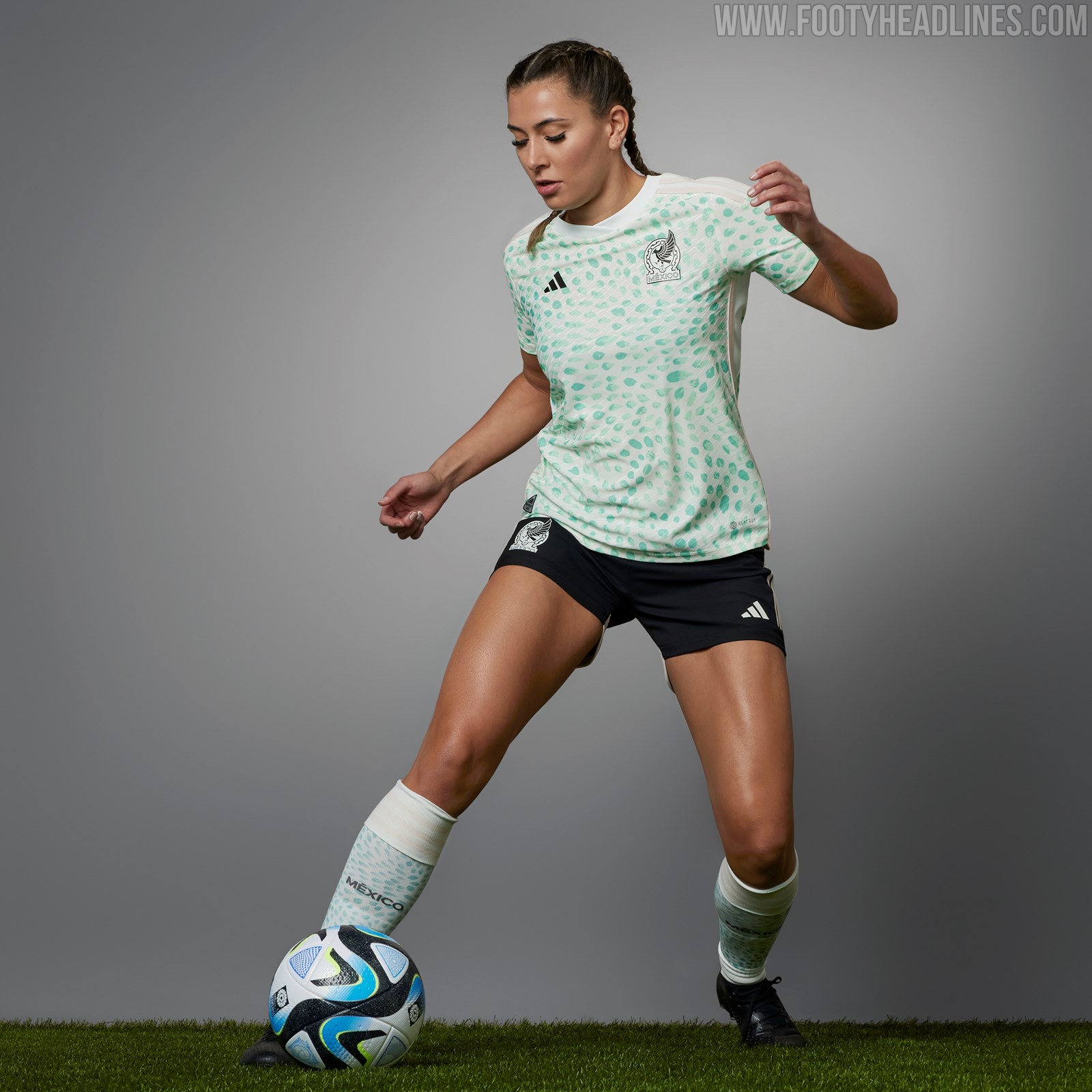 women's mexico away jersey 2022