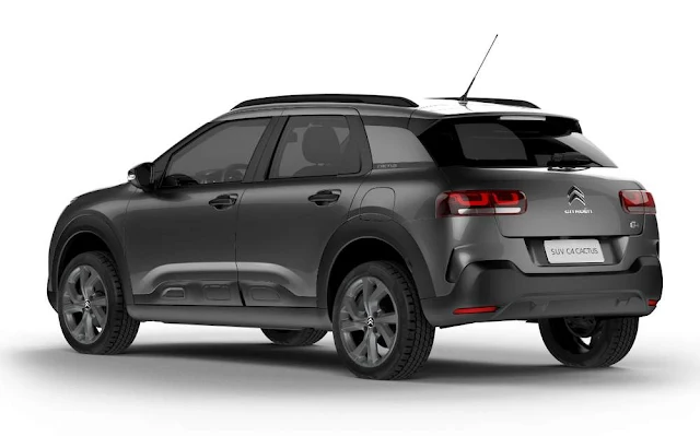 Novo Citroen C4 Cactus 2020 para PcD: preço R$ 55.228,47