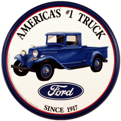 Ford Trucks Logo