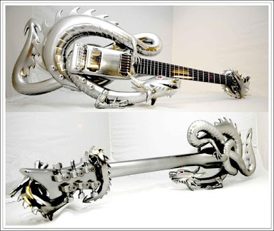 Unusual Guitar Design Seen On www.coolpicturegallery.net