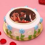 affection photo Cake