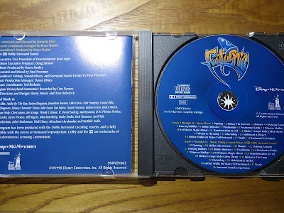 【ディズニーのCD】ウォルト・ディズニー・ワールドBGM　「Fantasmic!: Good Clashes with Evil in a Nighttime Spectacular」を買ってみた！