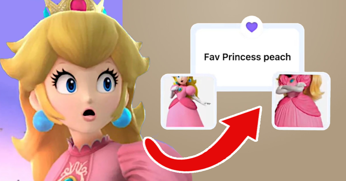 Atenção, pais e responsáveis: este filtro da princesa Peach está  traumatizando crianças no TikTok