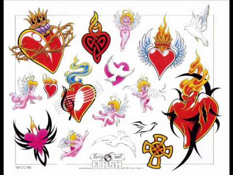 Heart Tattoo Designs many are captivated when they see a heart design 