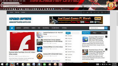 Screenshot Mozilla Firefox