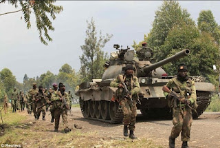Momen Mendebarkan ketika Prajurit TNI Lindungi Markas PBB Dari Serangan Tank Prajurit Kongo - Commando