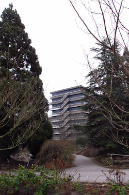 Tübingen campus buildings Morgenstelle