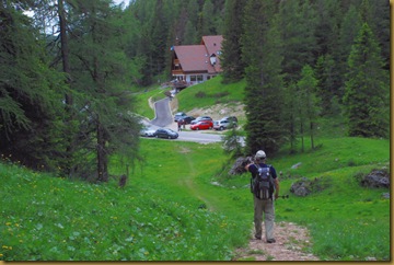 arrivo al Passo