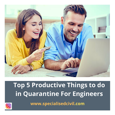  Top 5 Productive Things To Do During This Quarantine
