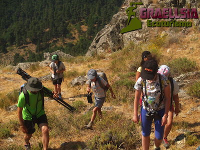 Campamento de verano en la Naturaleza