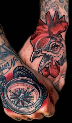 15 Exceptional Neo-Traditional Tattoos By Marco Schmidgunst