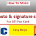 UTI PAN CARD Scanning Specifications:
