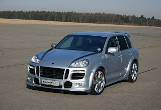 2008 speedART Titan BTR 550 Porsche Cayenne Turbo