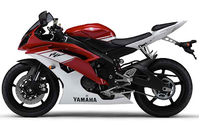 2009 Yamaha YZF-R6 Motorcycle