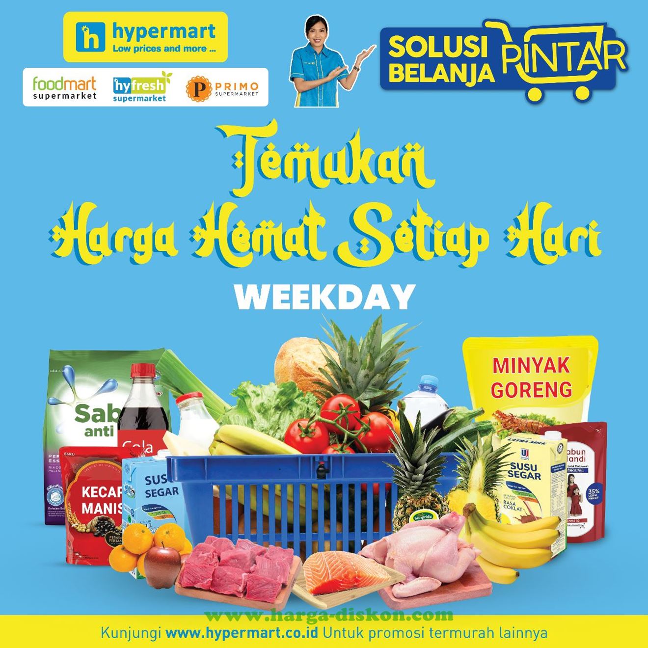 Promo HYPERMART Awal Pekan 27 - 29 Juni 2023