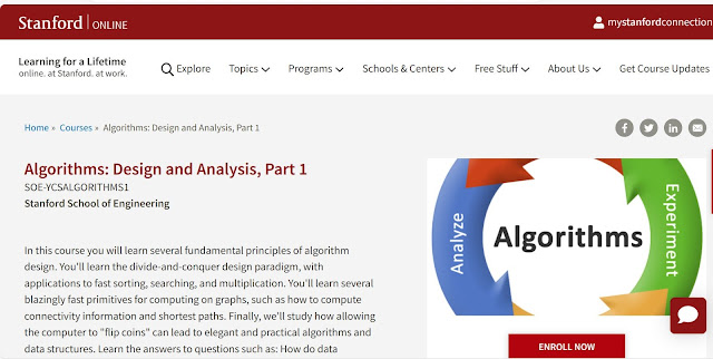 Algorithms: Design and Analysis, Part 1