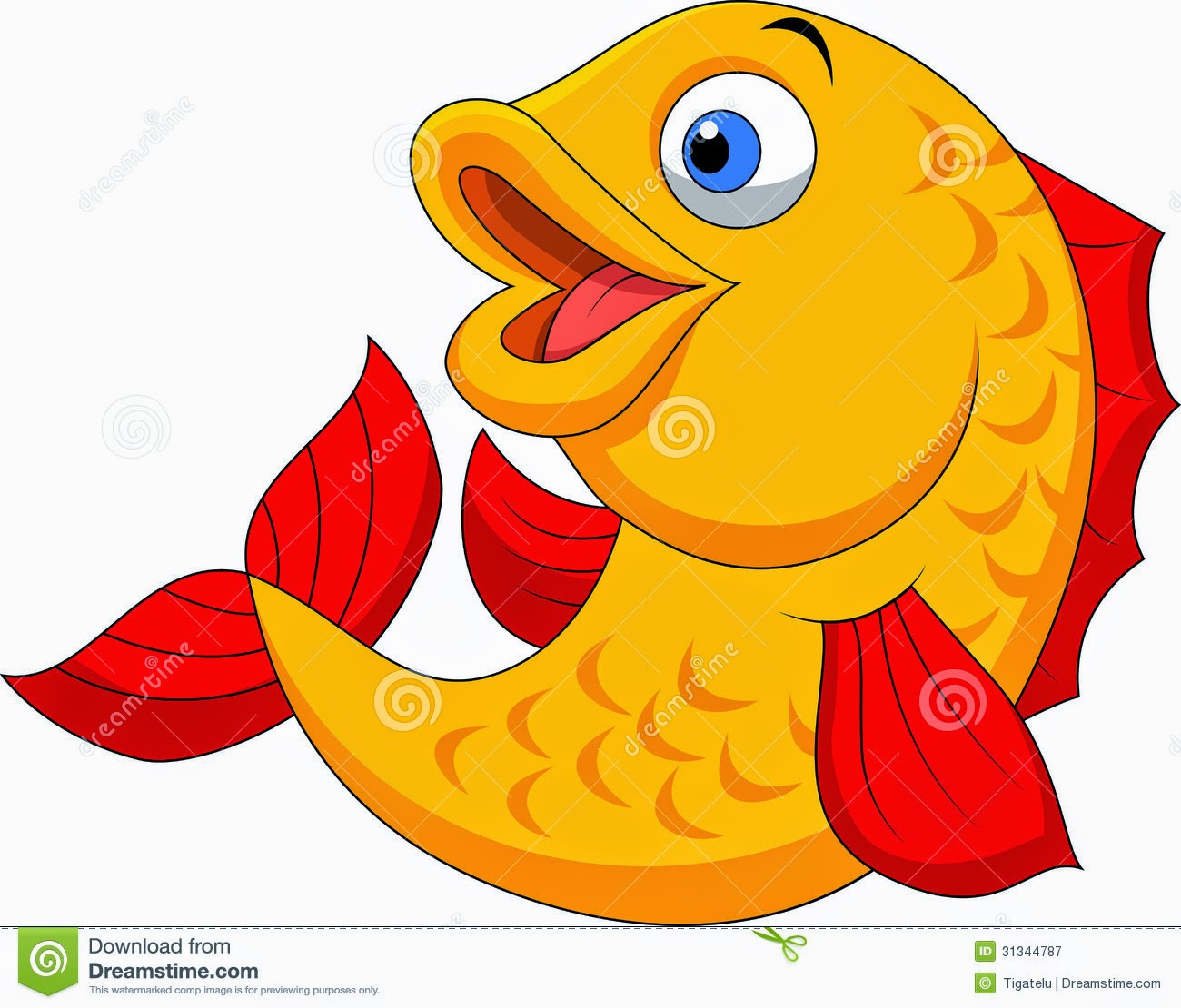 Fish Cartoon